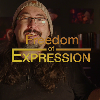 FREEDOM OF EXPRESSION by Dani DaOrtiz - BOOK